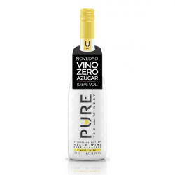 Vino blanco pure the winery
