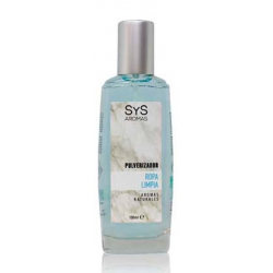 Ambientador pulve.ropa limpia 100ml sys