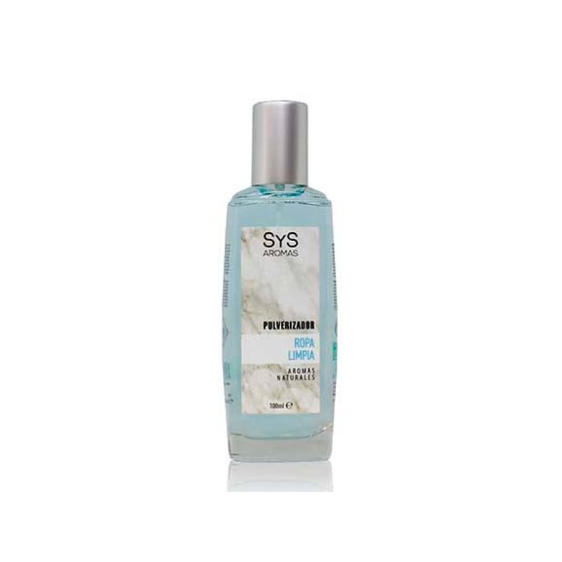 Ambientador pulve.ropa limpia 100ml sys