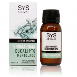 Esencia brumaroma eucalipto mentolado 50ml sys
