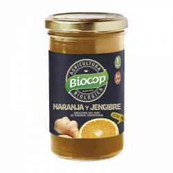 Compota naranja jengibre 280gr bio biocop