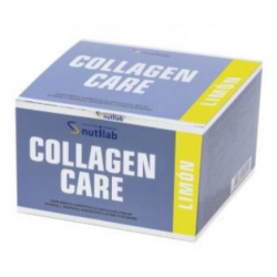 Collagen care 46 x 6.55gr sabor  limon nutilab