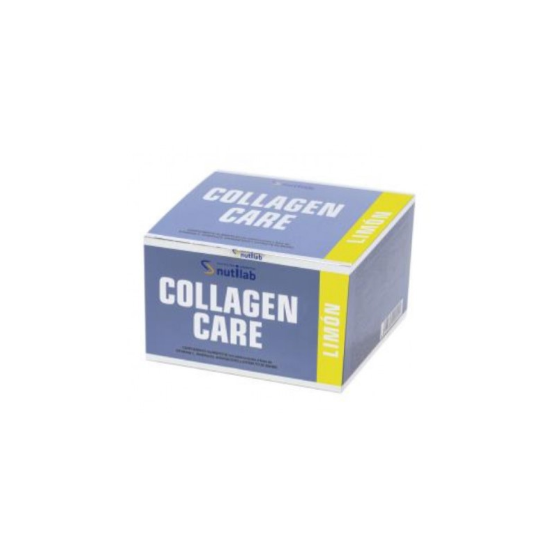 Collagen care 46 x 6.55gr sabor  limon nutilab