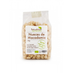 Nueces de macadamia 200gr bio s/g saludviva
