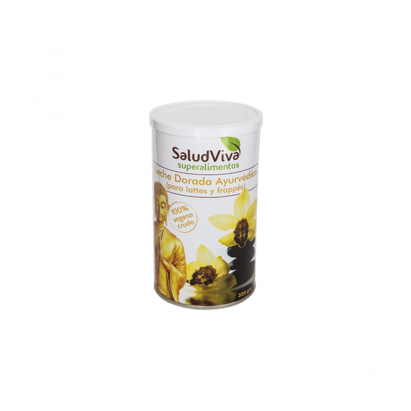 Bebida vegetal con curcuma 320gr bio saludviva