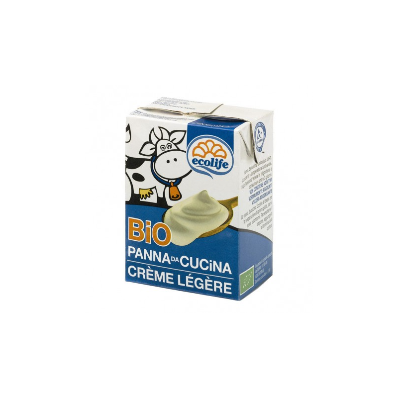 Crema leche cocina 200ml bio ecolife