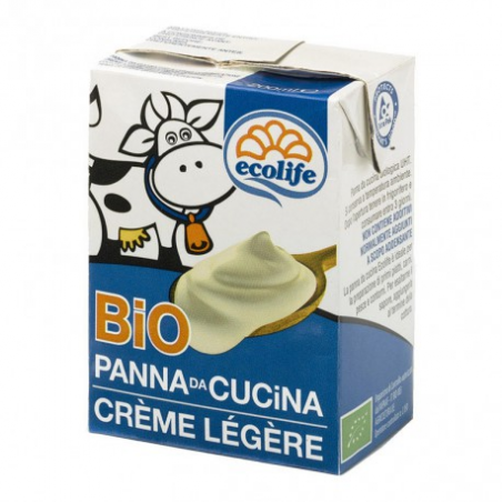 Crema leche cocina 200ml bio ecolife