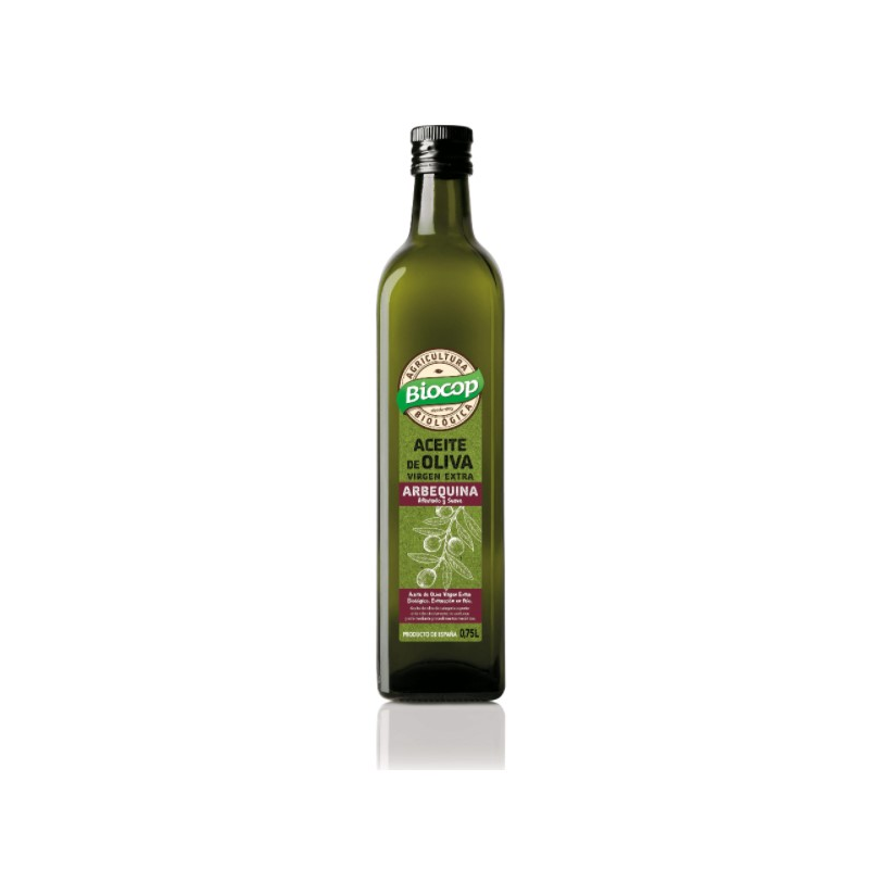 Aceite oliva virgen extra 750ml bio biocop
