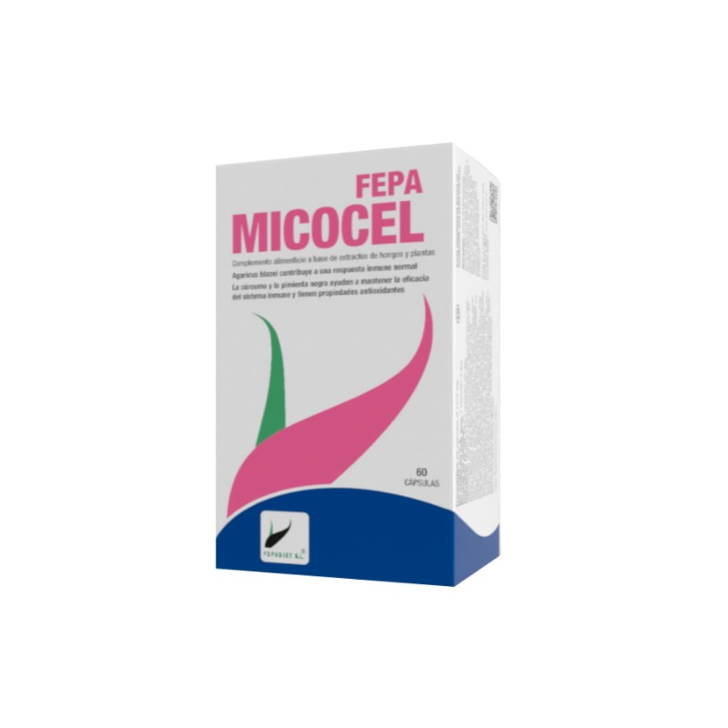 Fepa-micocel 60caps 1372mg fepadiet