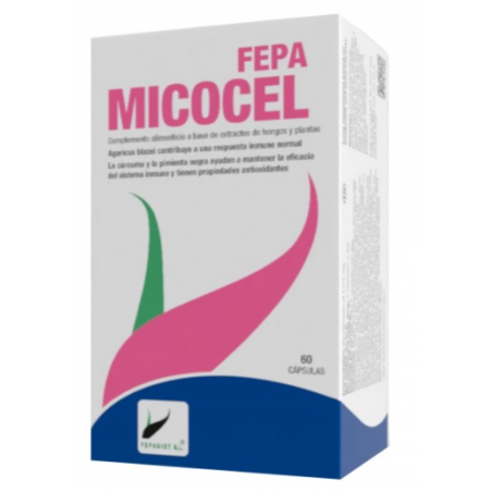 Fepa-micocel 60caps 1372mg fepadiet