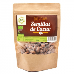 Semillas cacao crudas 150gr bio sol natural
