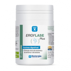 Ergylase plus 40caps nutergia