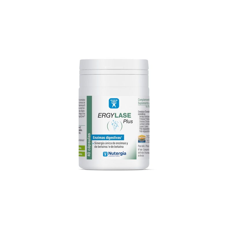Ergylase plus 40caps nutergia