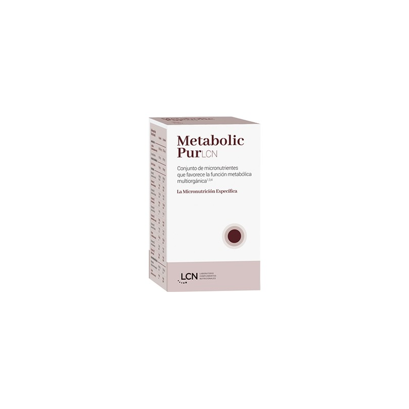 Metabolic pur 120cpas 950mg lcn