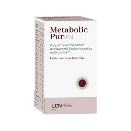 Metabolic pur 120cpas 950mg lcn