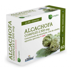 Alcachofa complex 2300mg 60caps nature essential
