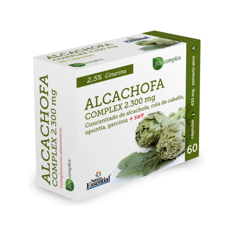 Alcachofa complex 2300mg 60caps nature essential