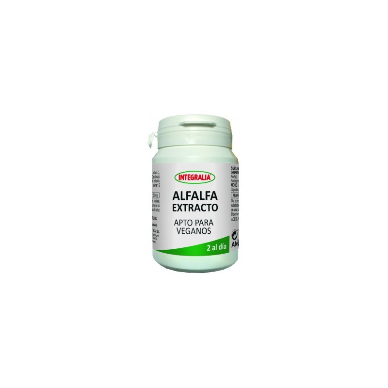 Alfalfa extracto 60caps integralia