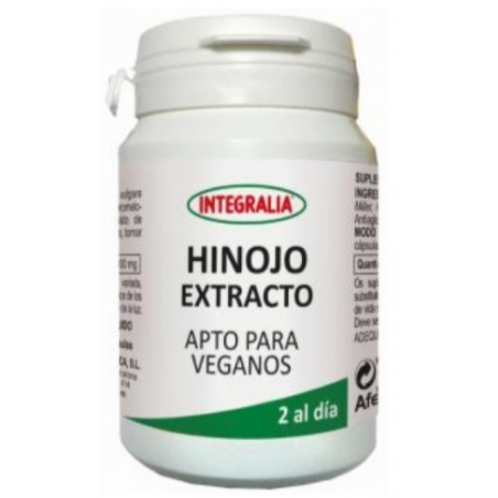 Hinojo extracto 60caps integralia