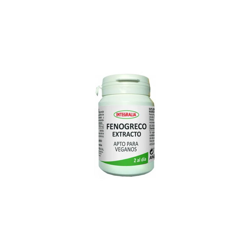Fenogreco extracto 60caps integralia