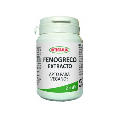 Fenogreco extracto 60caps integralia