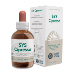 Sys cipresso 50ml forza vitale