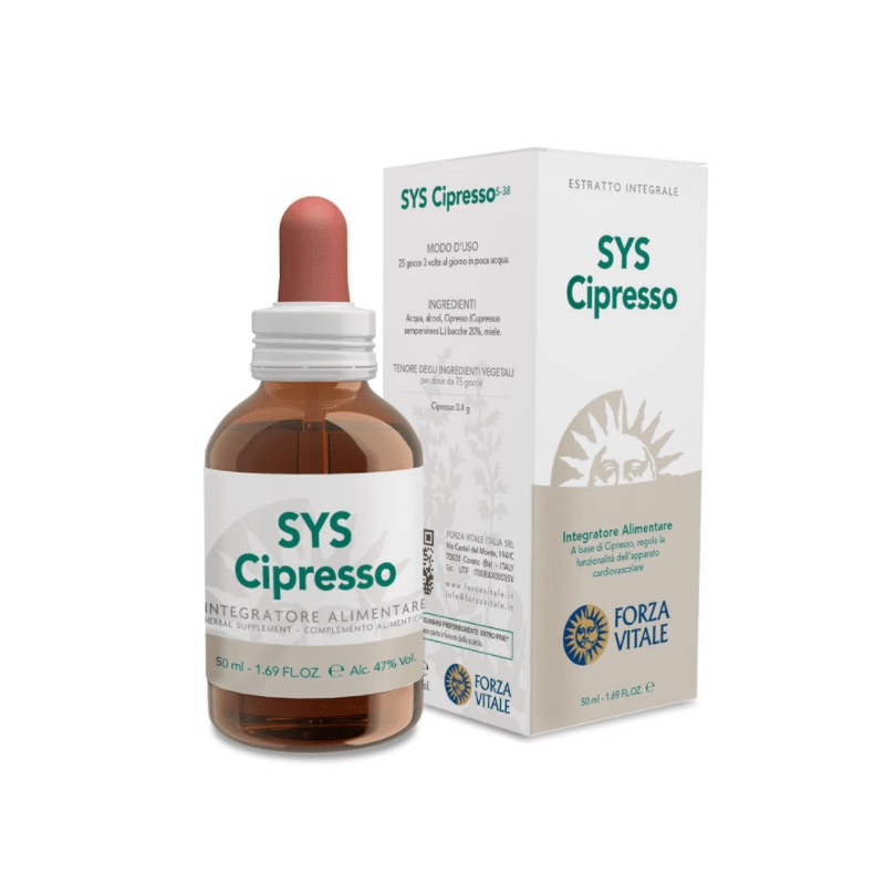 Sys cipresso 50ml forza vitale