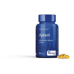 Ajesol ajo,espino blaco,olivo 90caps herbora