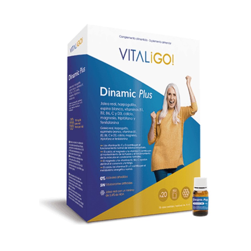 Dinamic plus 20ampollas herbora