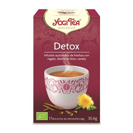 Yogi detox 17-f bio
