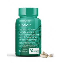 Opticir castaño,centella,rusco...60caps herbora