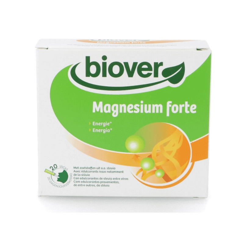 Magnesium forte 20stick biover