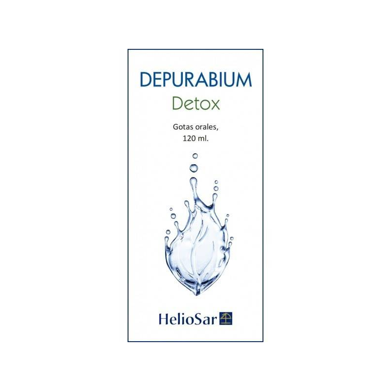 Depurabium detox 120ml heliosar