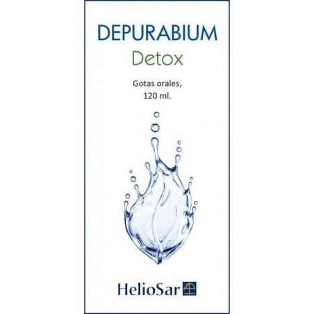 Depurabium detox 120ml heliosar