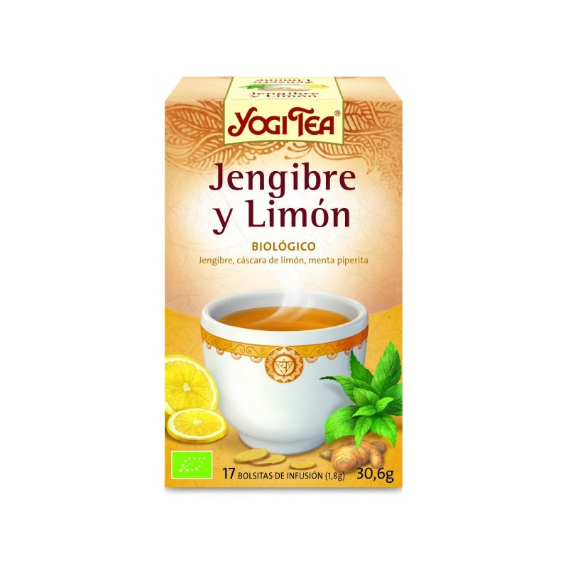 Yogi jengibre+limon 17-f bio