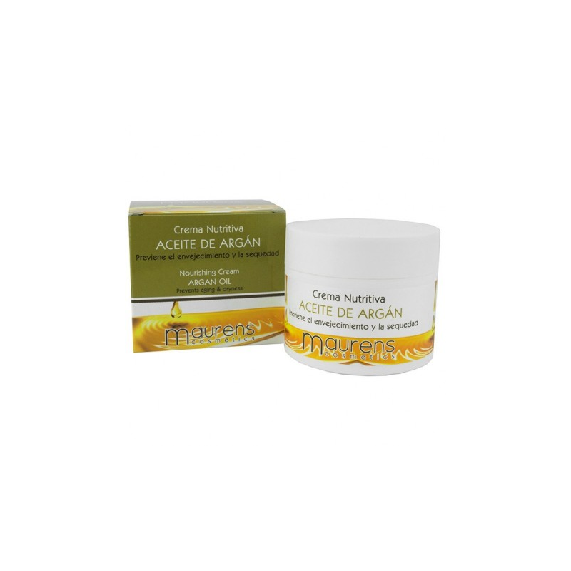 Crema nutritiva aceite argan 125ml maurens