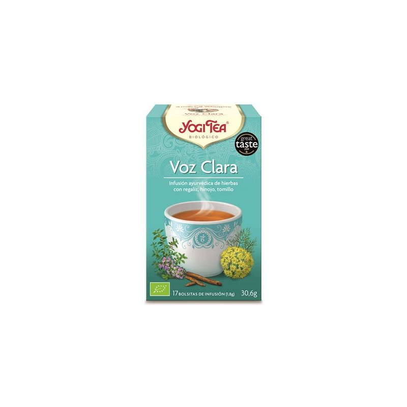 Yogi voz clara (garganta)17-f