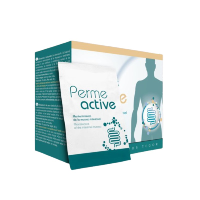 Permeactive 20 sobres tegor