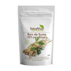 Raiz de suma polvo 125gr salud viva