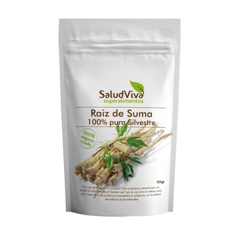 Raiz de suma polvo 125gr salud viva