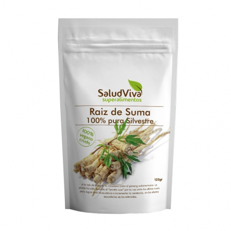 Raiz de suma polvo 125gr salud viva