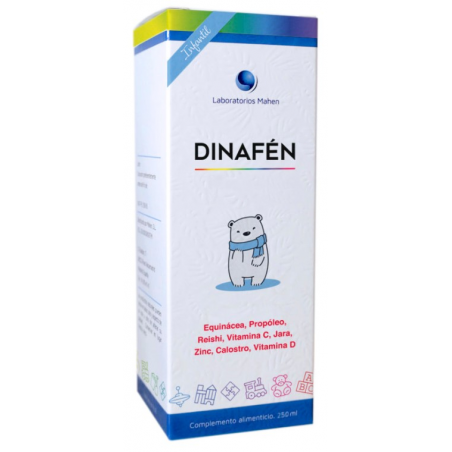 Dinafen infantil defensas 250ml mahen