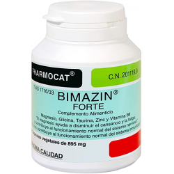 Bimazin forte  ( magnesio+zinc ) 500mg 90caps.