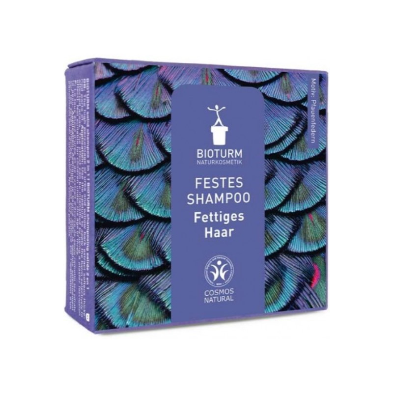 Champu solido para cabello graso bio 100gr bioturm