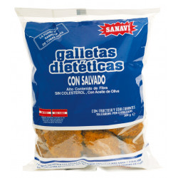 Galletas dieteticas c/salvado