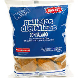 Galletas dieteticas c/salvado