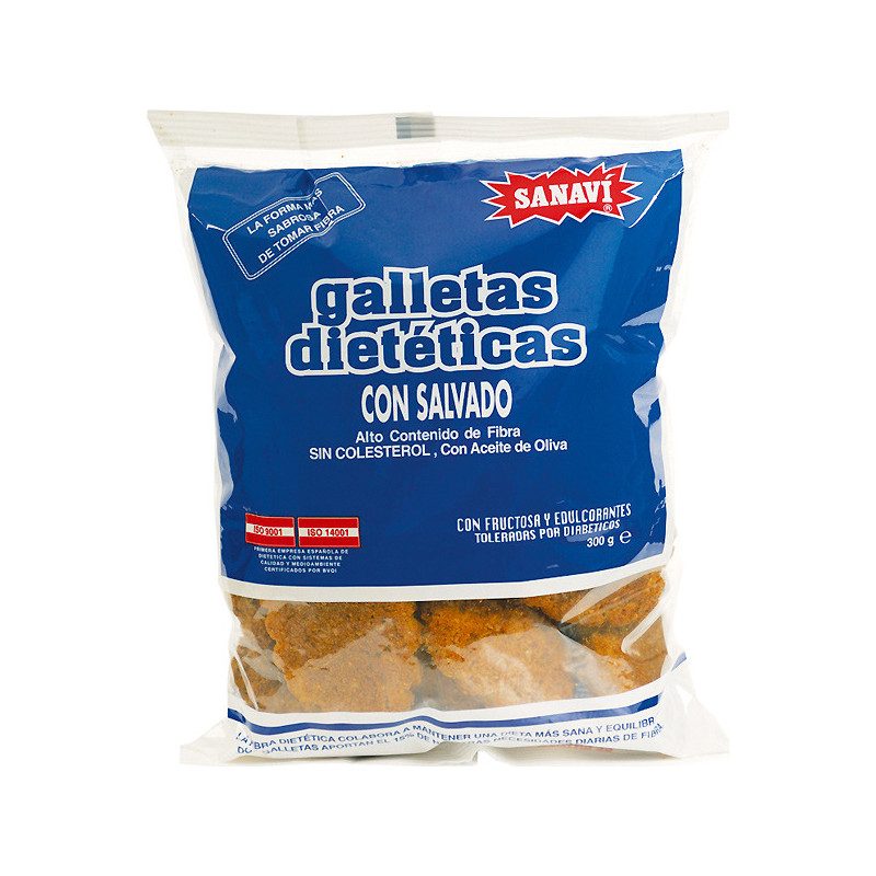 Galletas dieteticas c/salvado
