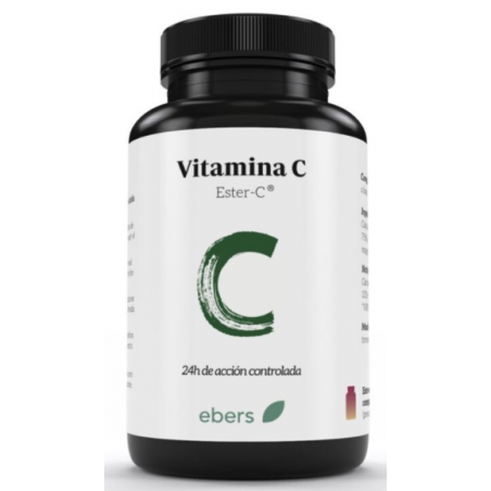 Vitamina c ester c 850mg 60comp. ebers