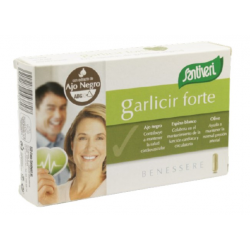 Garcilir forte ( ajo negro ) 40caps santiveri