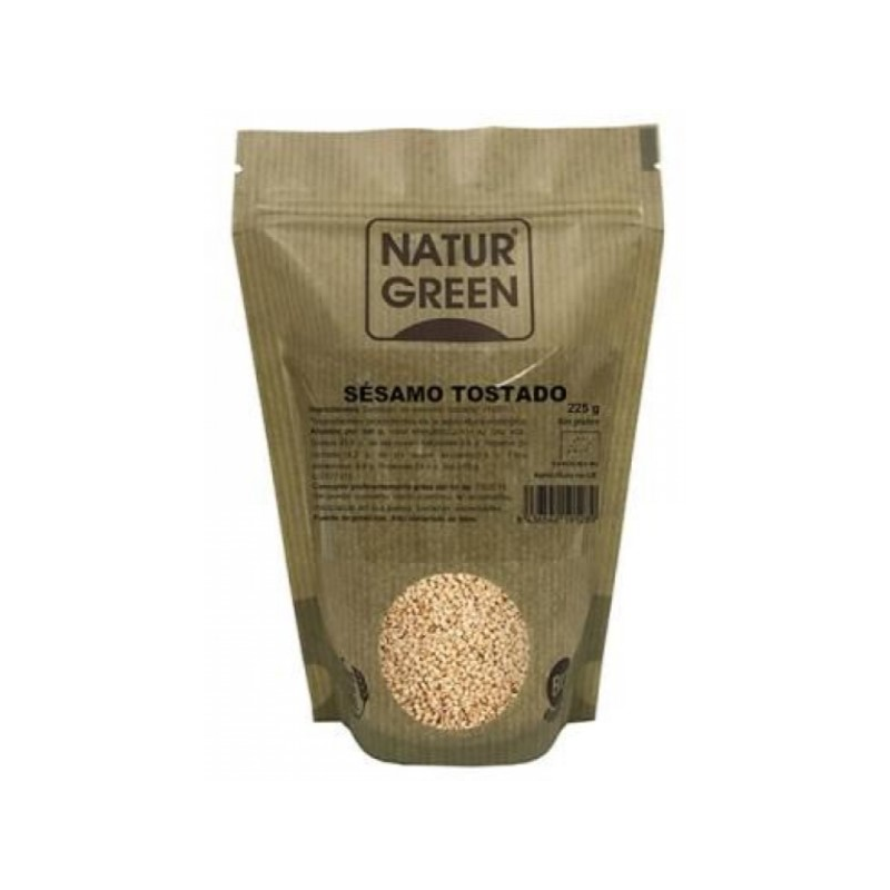 Sesamo tostado 225gr bio s/g naturgreen